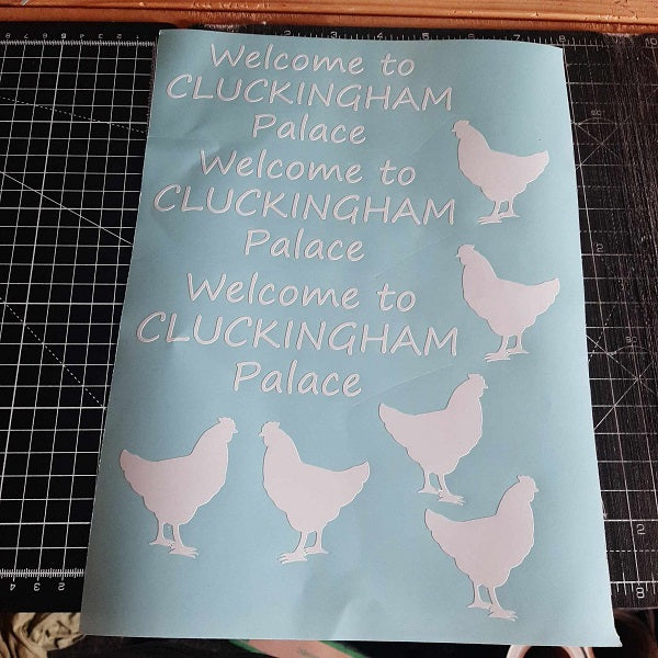 Welcome To Cluckingham Palace