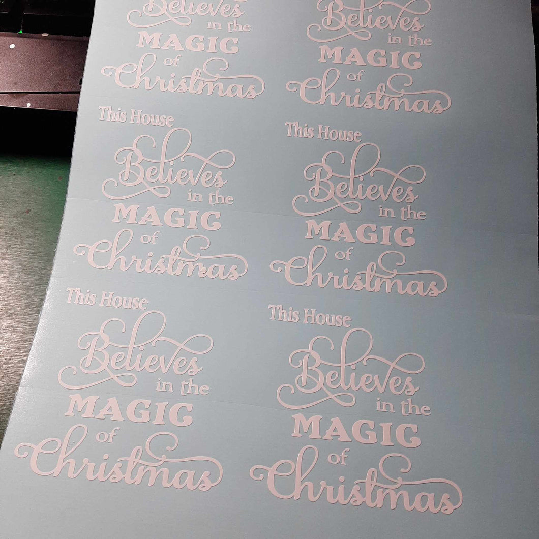 This House Believes In The Magic Of Christmas