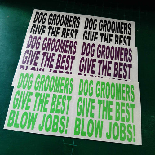 Dog Groomers Give The Best Blow Jobs