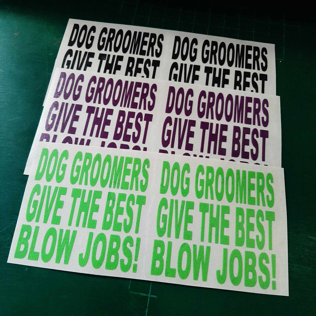Dog Groomers Give The Best Blow Jobs