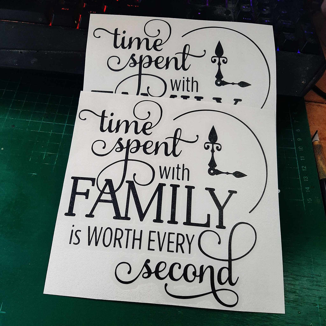 Time Spent With Family