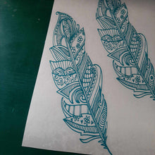 Feather Mandala