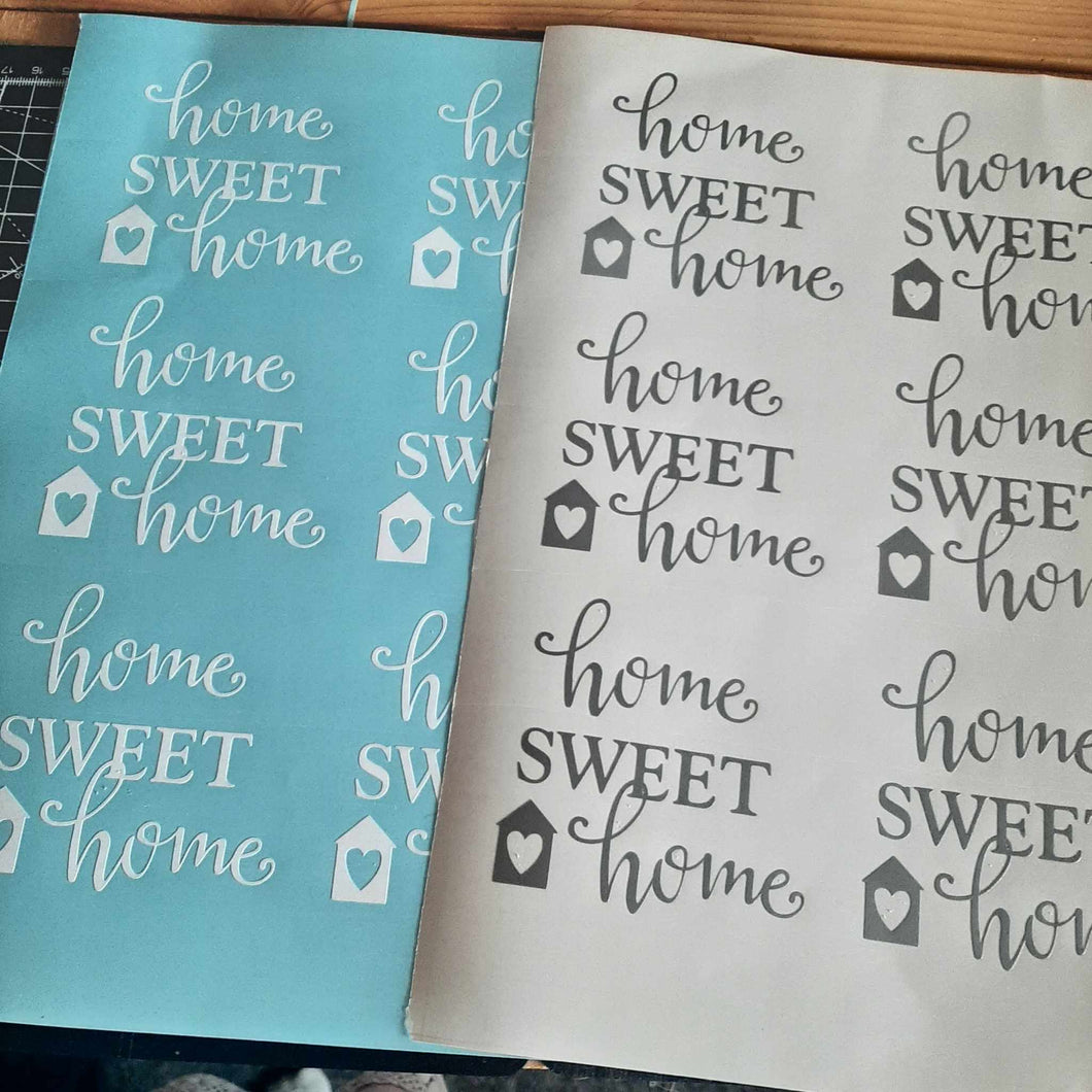 Home Sweet Home Heart house