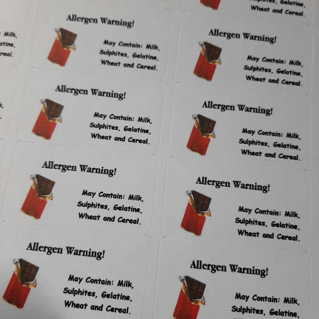 Allergen Warning! 3