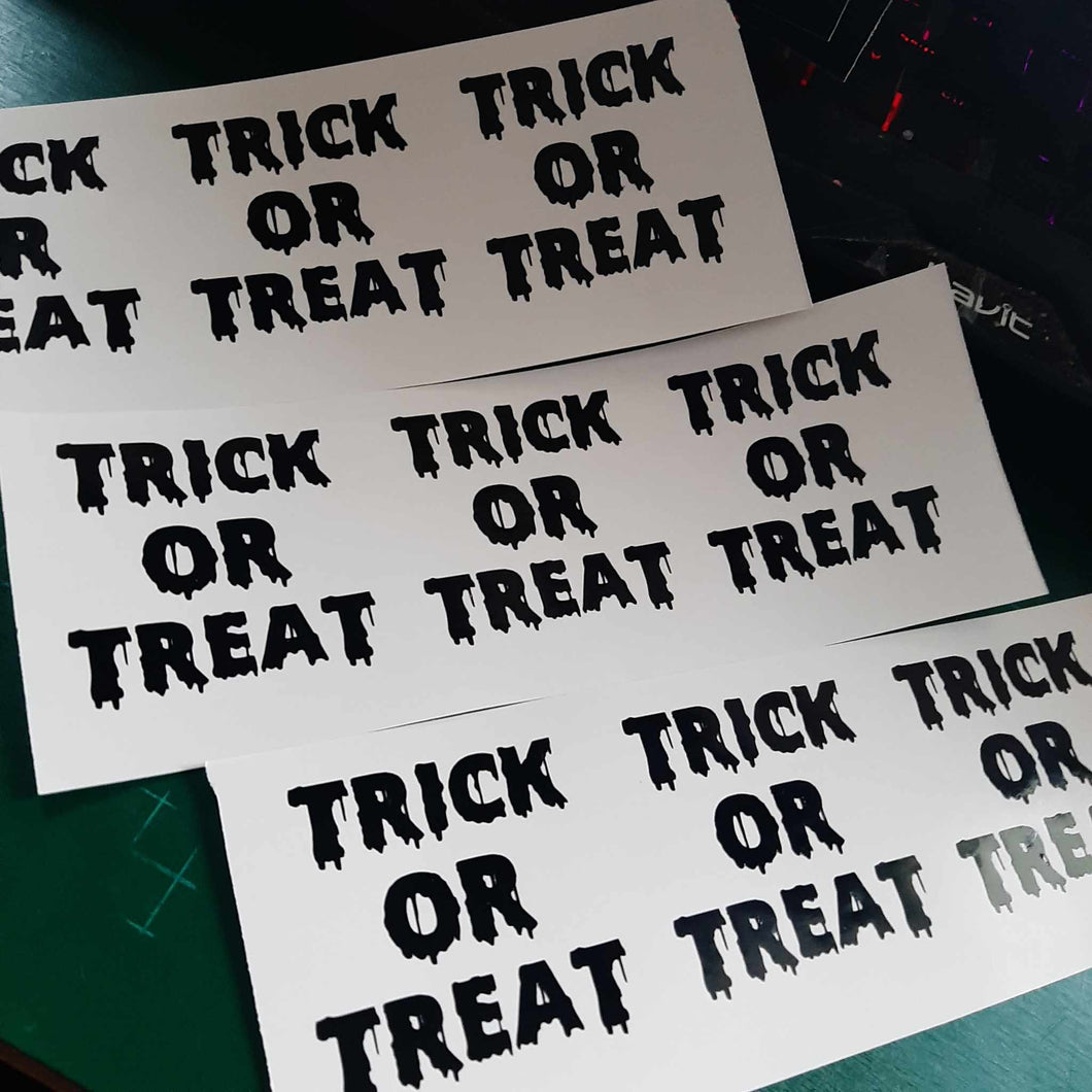 Trick Or treat