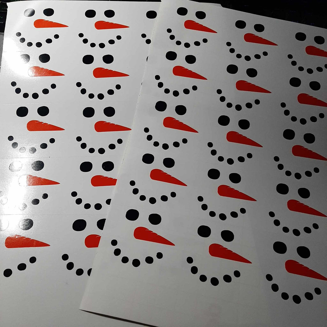 Snowman Faces