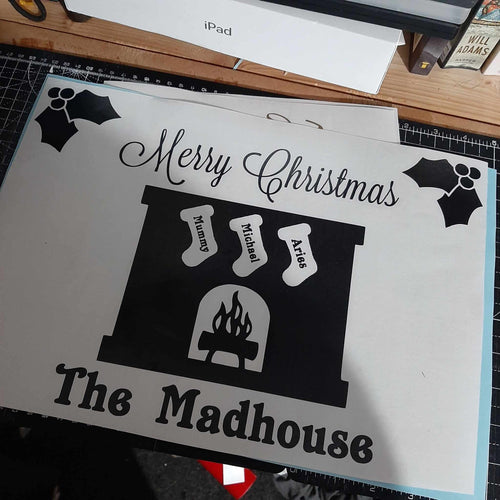 Merry Christmas Fireplace