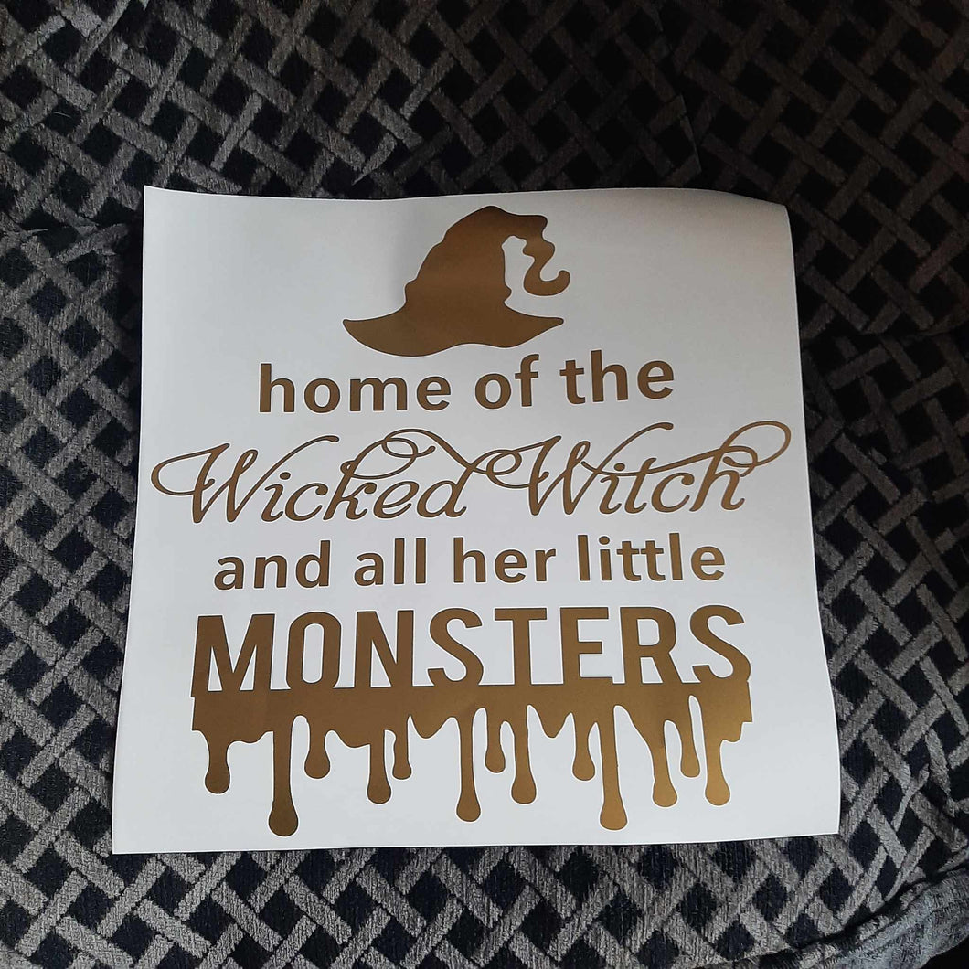 Home Of The Wicked Witch