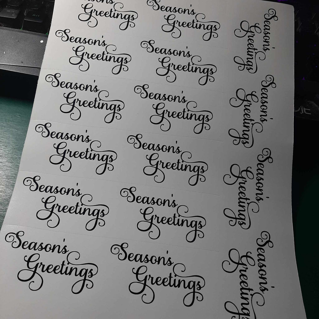 Season's Greetings