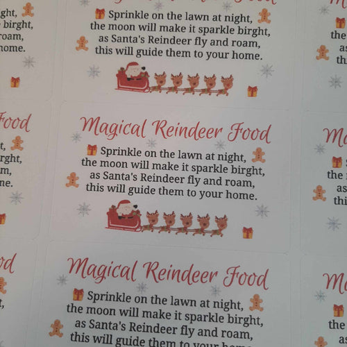 Magical Reindeer Food