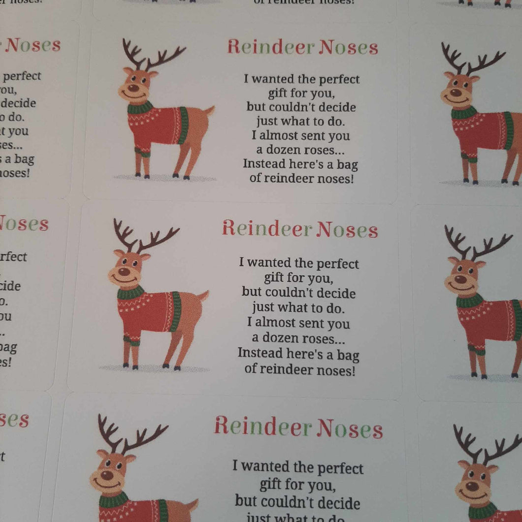 Reindeer Noses