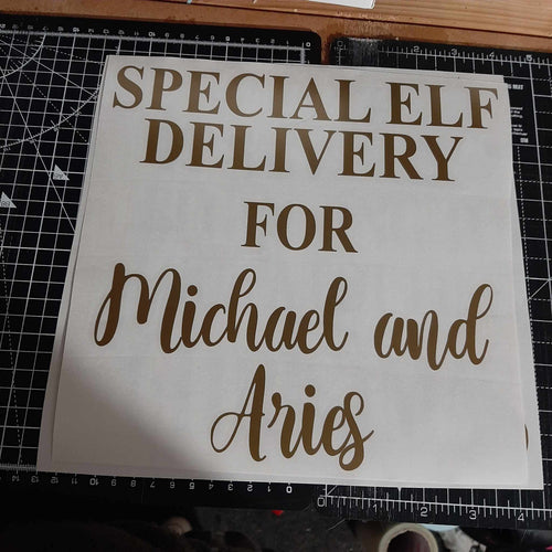 Special Elf Delivery