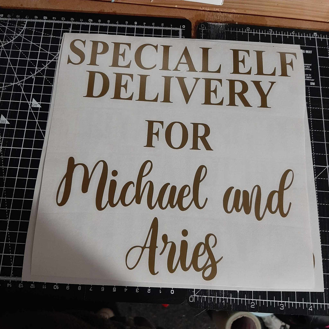 Special Elf Delivery