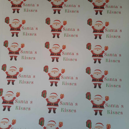 Santa's Kisses