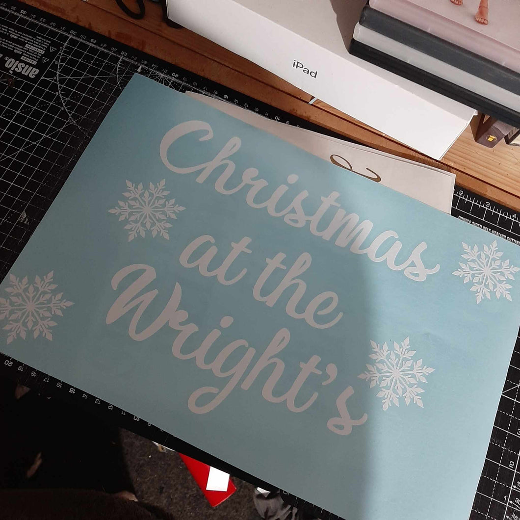 Christmas At The Snowflakes