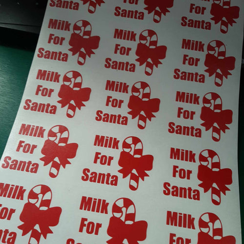 Milk For Santa Design 2