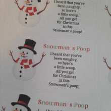Snowman's Poop