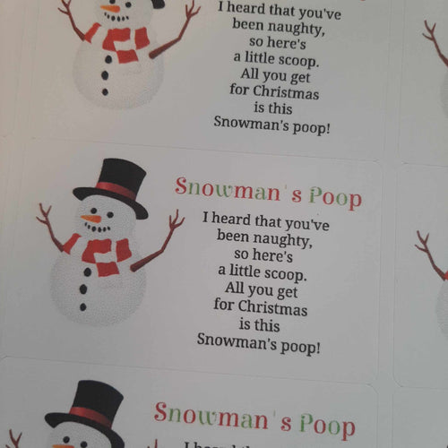 Snowman's Poop