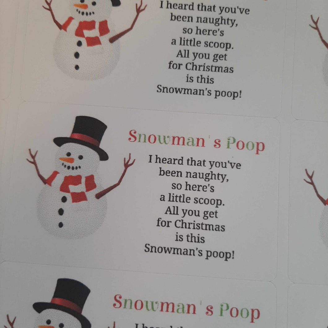 Snowman's Poop