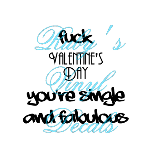 F*ck Valentine's Day