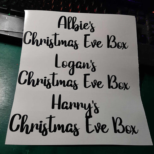 Name's Christmas Eve Box 2