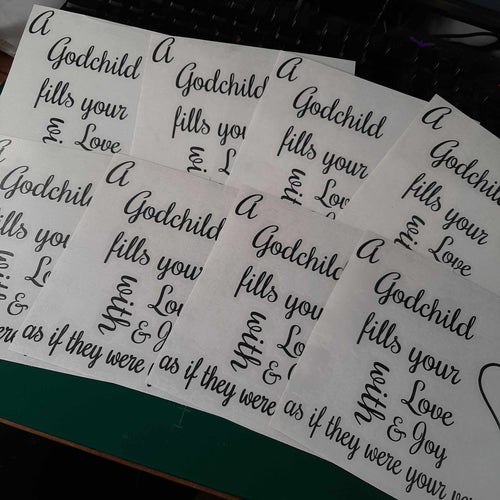 A Godchild Fills Your Heart