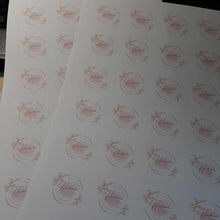 Business Logo Stickers