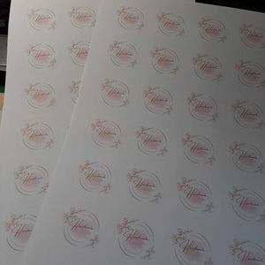 Business Logo Stickers