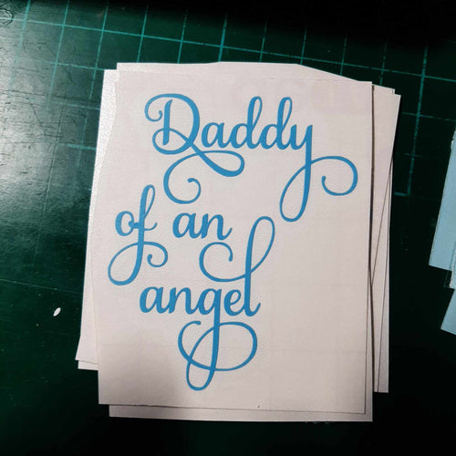 Daddy Of An Angel