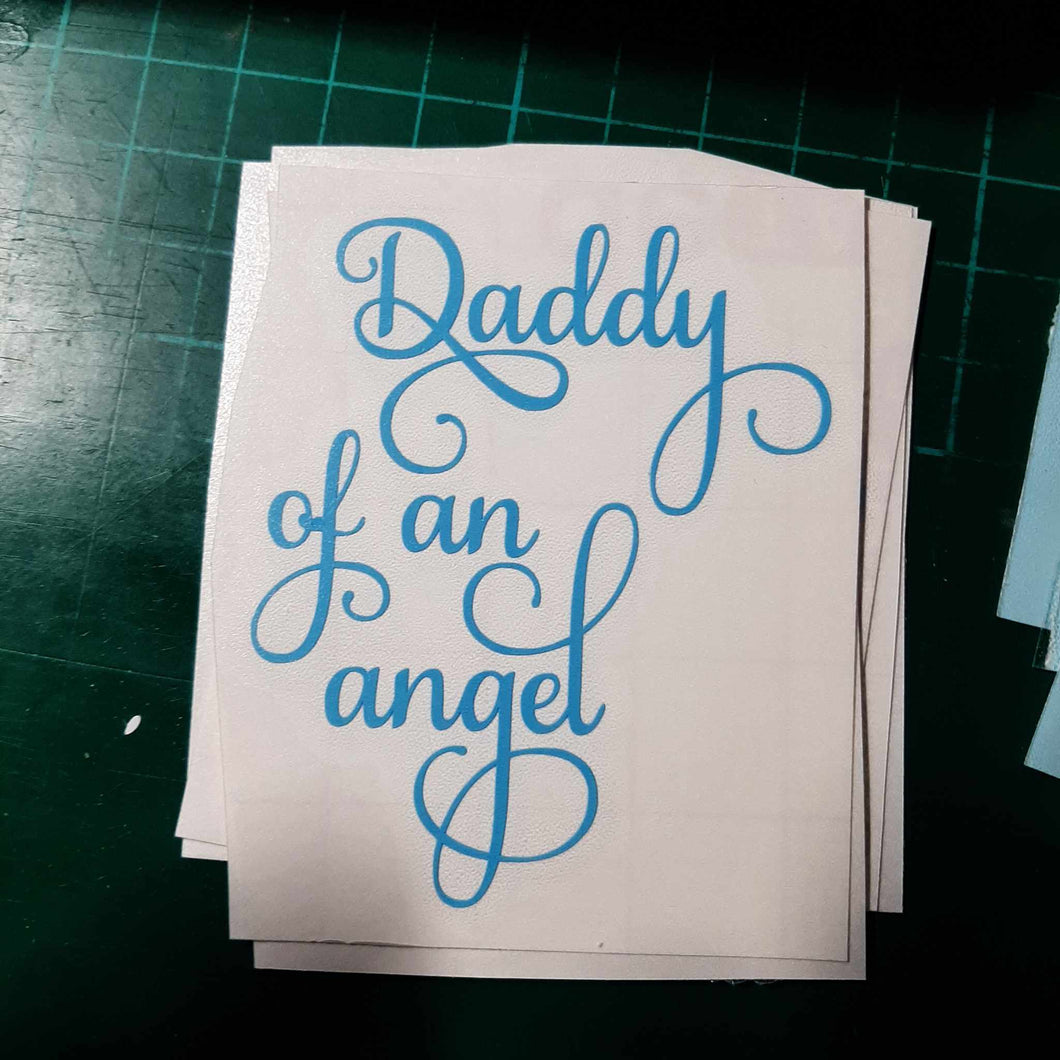 Daddy Of An Angel