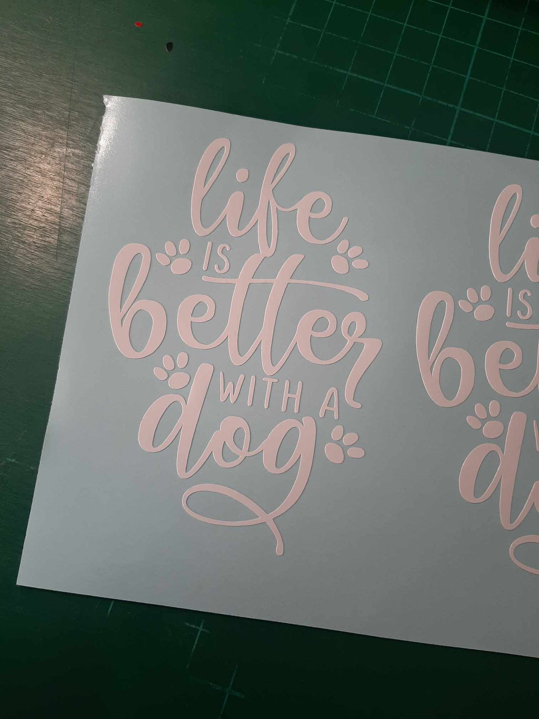 Life Is Better With A Dog Design 2