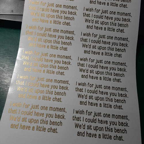 I Wish For Just One Moment
