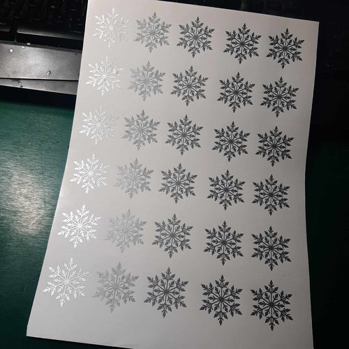 Pretty Snowflakes