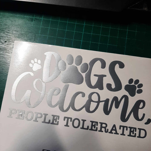 Dogs Welcome