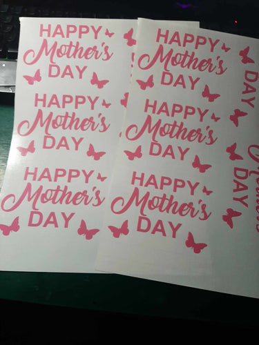 Happy Mother's Day Butterflies