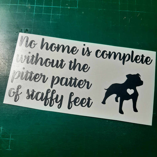 No Home Is Complete