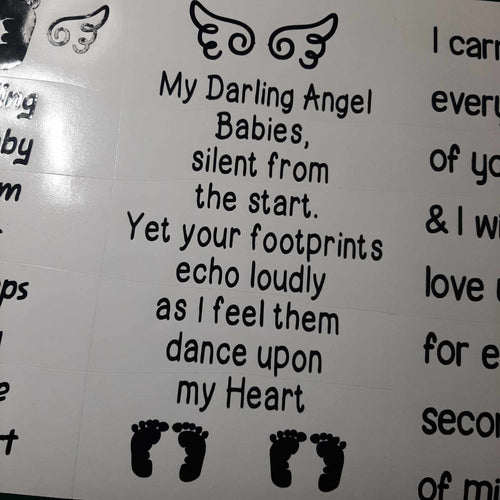 My Darling Angel Babies