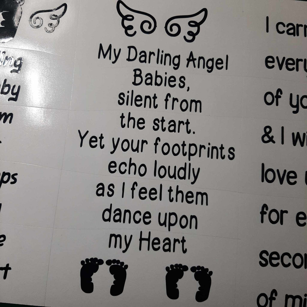 My Darling Angel Babies