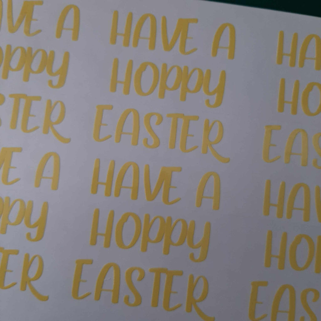 Have A Hoppy Easter