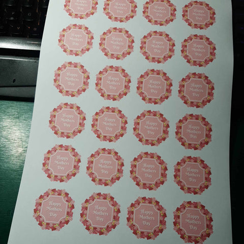Mother's Day Stickers