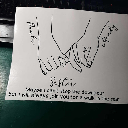Sister Maybe I Can't Stop The Downpour