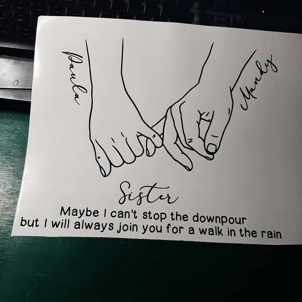 Sister Maybe I Can't Stop The Downpour