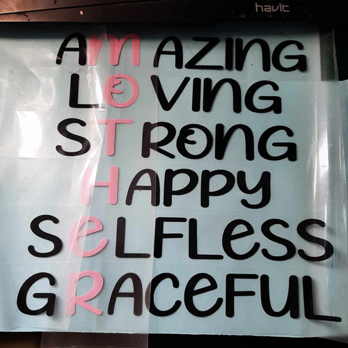 Mother Amazing Loving Strong Heat Transfer