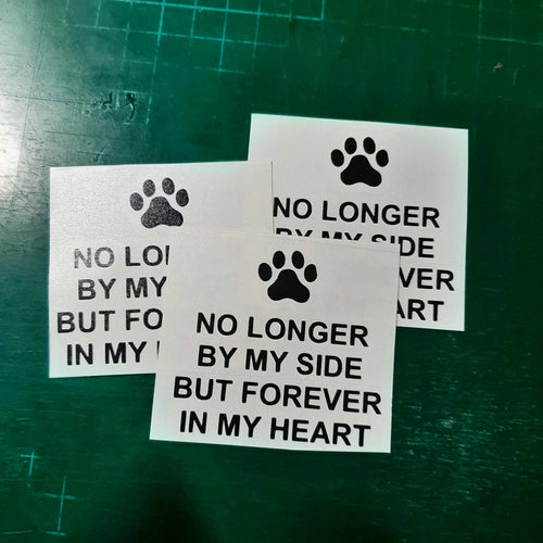 No Longer By My Side
