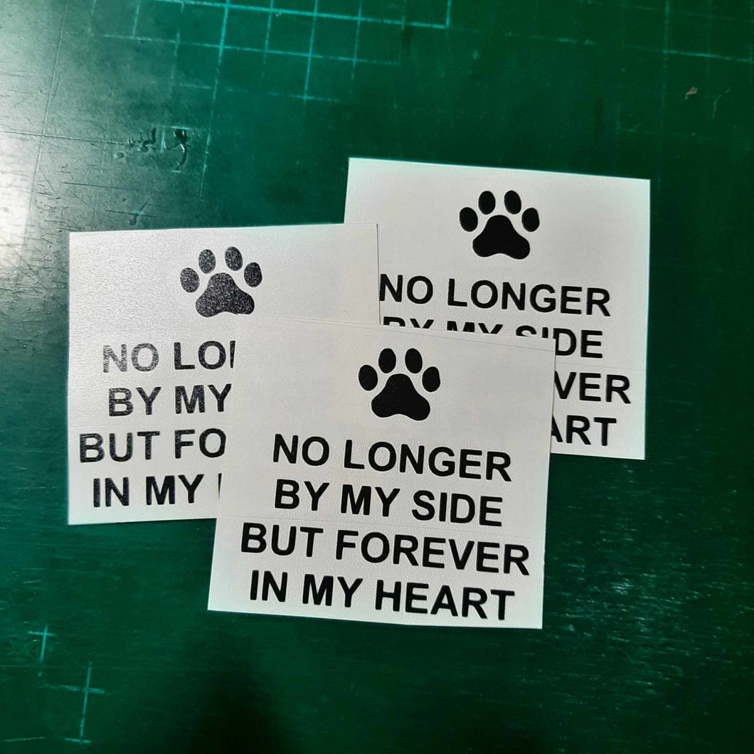 No Longer By My Side