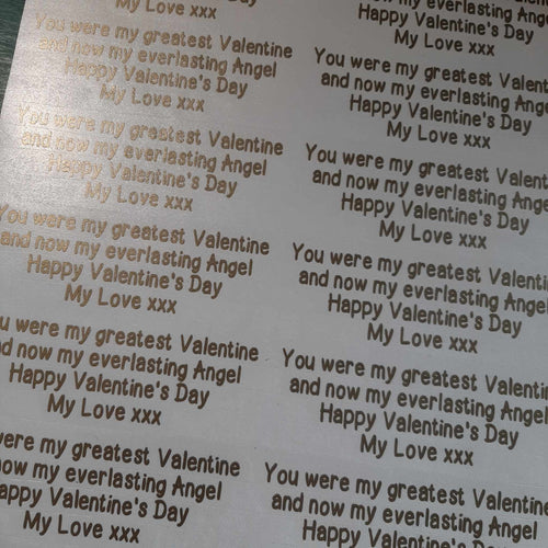 You Were My Greatest Valentine
