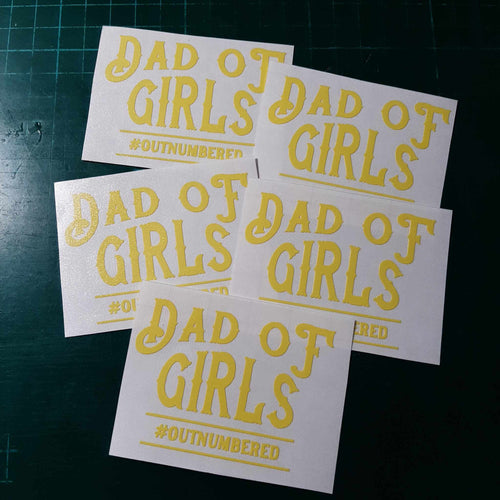 Dad Of Girls