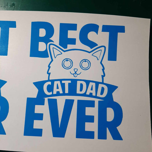 Best Cat Dad Ever