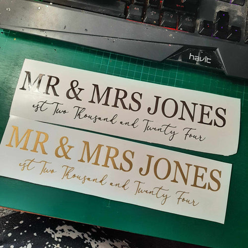 Wedding Sign