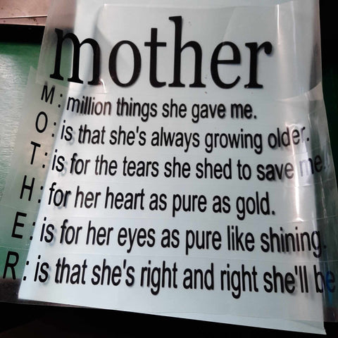 Heat Transfer Vinyl